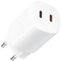 Xiaomi Nano Turbo Charging Power Adapter 45W con 2 puertos USB Tipo-C Blanco